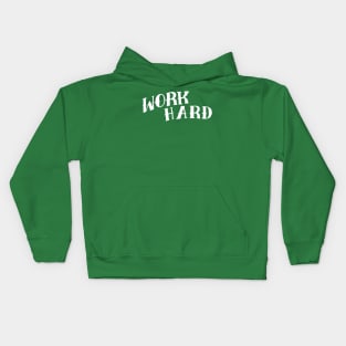 Work Hard Kids Hoodie